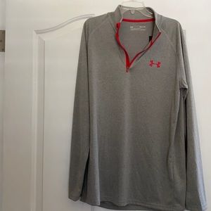 Under Armour half zip sweater